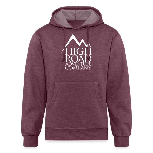 High Road Adventure Company Logo - Unisex Organic Hoodie
