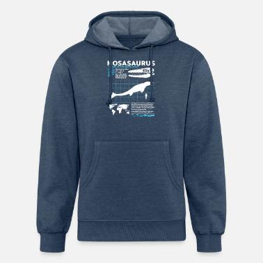 Jurassic World Fallen Kingdom Mosasaurus Mens Pullover