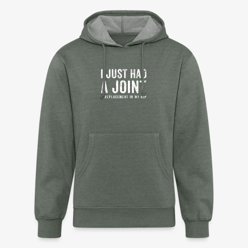 JOINT HIP REPLACEMENT FUNNY SHIRT - Unisex Organic Hoodie