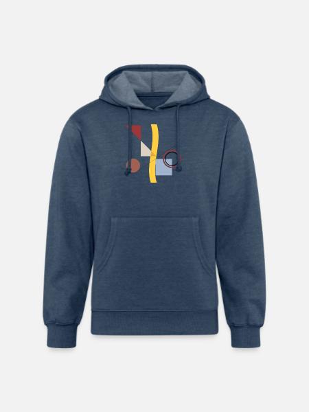 Artist - Unisex Organic Hoodie - heather navy