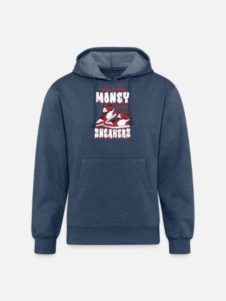 Sneaker Collector - Unisex Organic Hoodie - heather navy