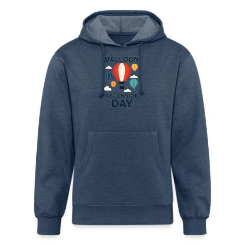Balloon Ascension Day shirt - Unisex Organic Hoodie