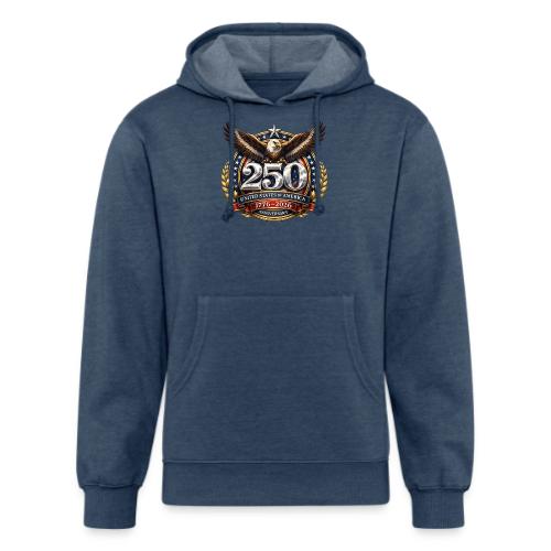 American Eagle USA 250th Anniversary 1776–2026 - Unisex Organic Hoodie