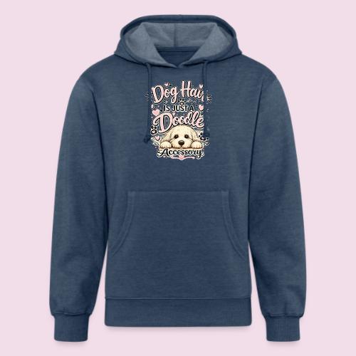 Dog Hair Is Just a Doodle Accessory - Unisex Organic Hoodie