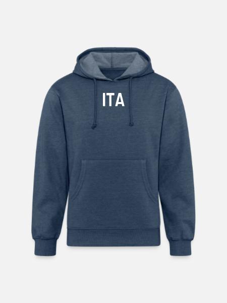Italien ITA w - Unisex Organic Hoodie - heather navy