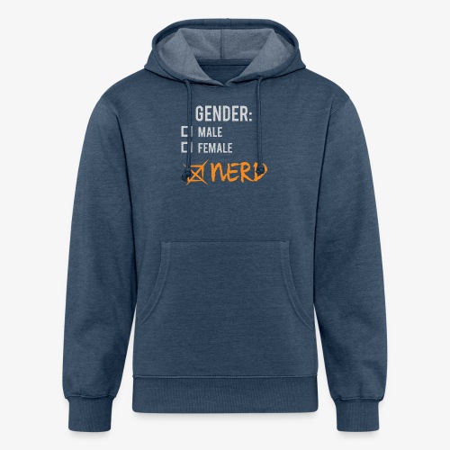 Gender: Nerd! - Unisex Organic Hoodie