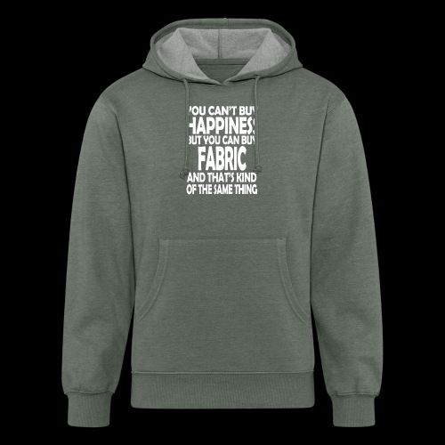 Fabric is Happiness - Unisex Organic Hoodie
