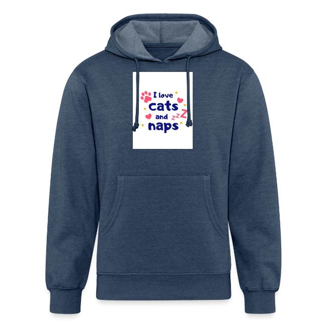 I Love Cats and Naps