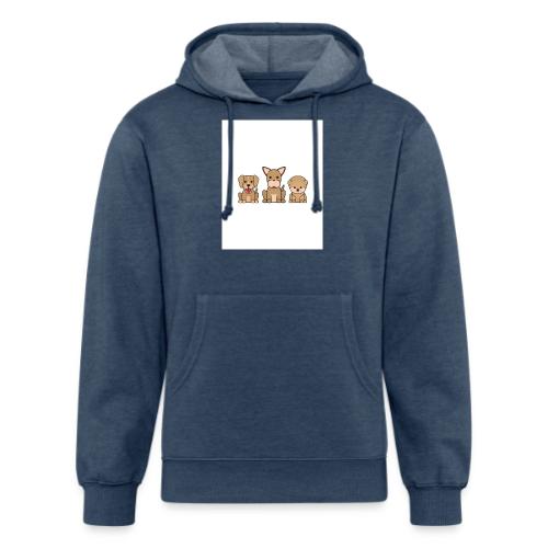 Dog Love - Unisex Organic Hoodie