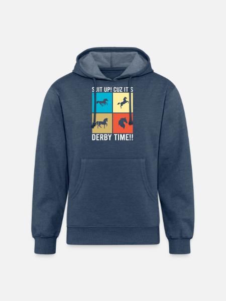 Der 1 1 - Unisex Organic Hoodie - heather navy