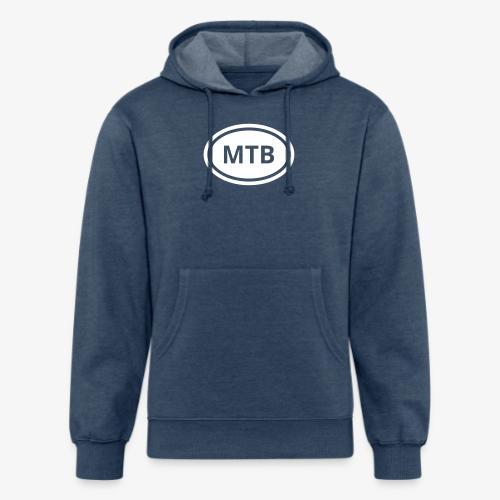 MTB Oval Logo - Unisex Organic Hoodie