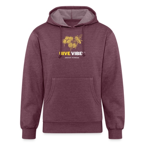 HIVE VIBES GROUP FITNESS - Unisex Organic Hoodie