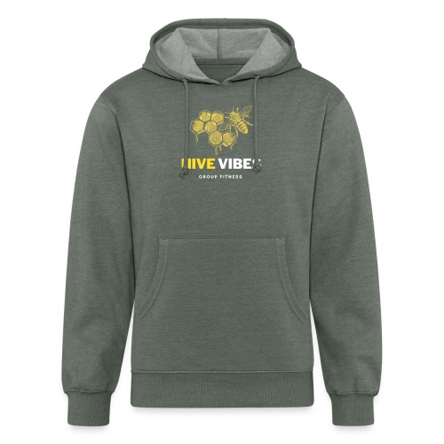 HIVE VIBES GROUP FITNESS - Unisex Organic Hoodie