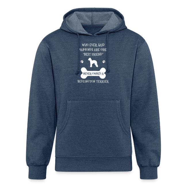 My Best Friend Is Bedlington Terrier Cool Gift