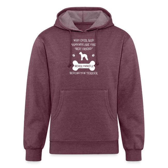 My Best Friend Is Bedlington Terrier Cool Gift