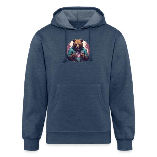 Magical Bear - Unisex Organic Hoodie