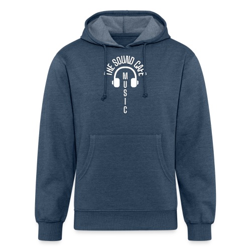 The Sound Cafe With Logo - Unisex Organic Hoodie