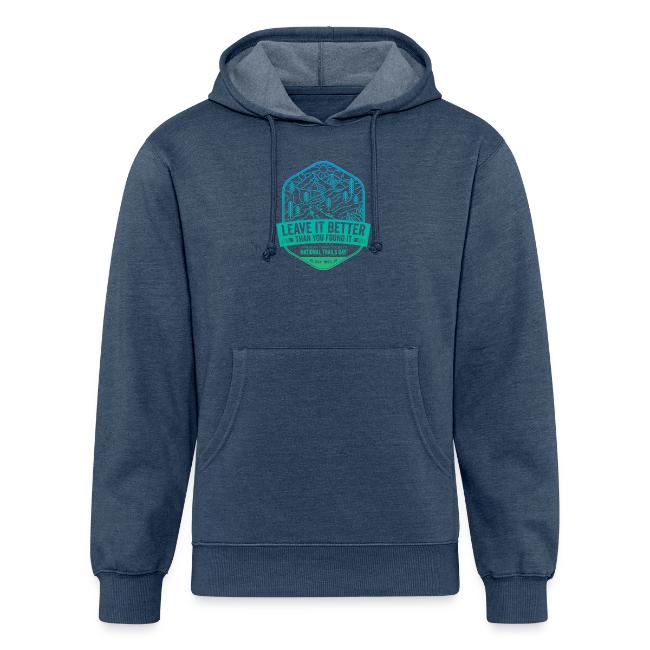 Leave It Better Than You Found It - cool gradient