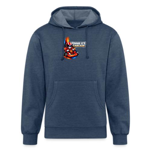 Carcadelogoracer1 - Unisex Organic Hoodie