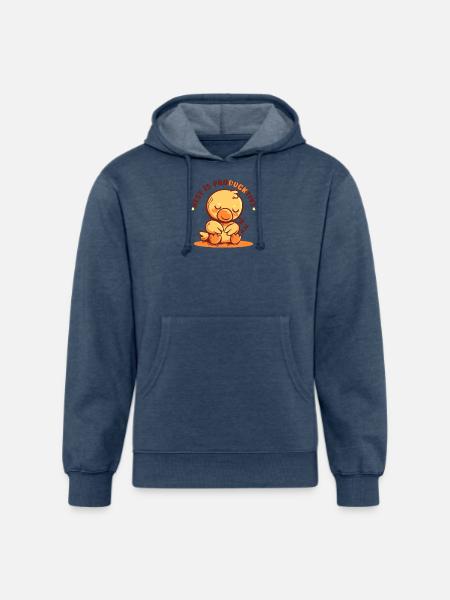 Rest is Producktive - Unisex Organic Hoodie - heather navy