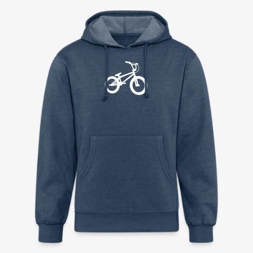 bmx bicycle - Unisex Organic Hoodie