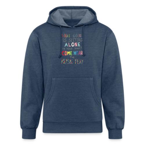 What Good is Sitting Alone in your Room? - Unisex Organic Hoodie