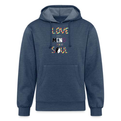 Love Can Mend Your Soul - Unisex Organic Hoodie