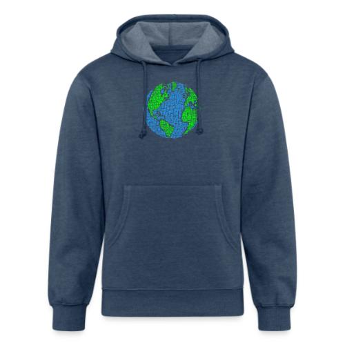 Global PEACE Sphere - Unisex Organic Hoodie