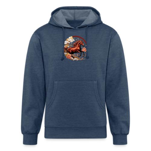 Year of the Horse T Shirt, Lunar New Year Gift - Unisex Organic Hoodie