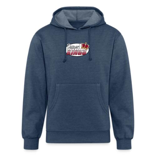 Passportkings white shirt design - Unisex Organic Hoodie
