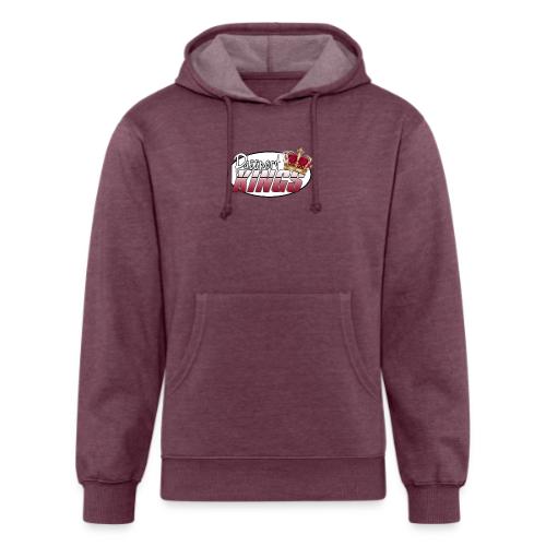 Passportkings white shirt design - Unisex Organic Hoodie
