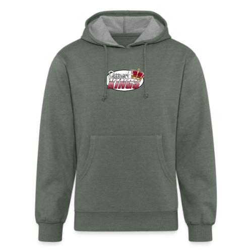 Passportkings white shirt design - Unisex Organic Hoodie