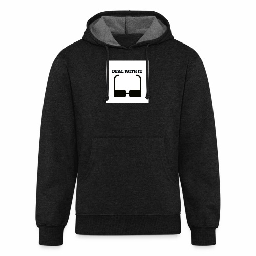Deal with it - Unisex Organic Hoodie