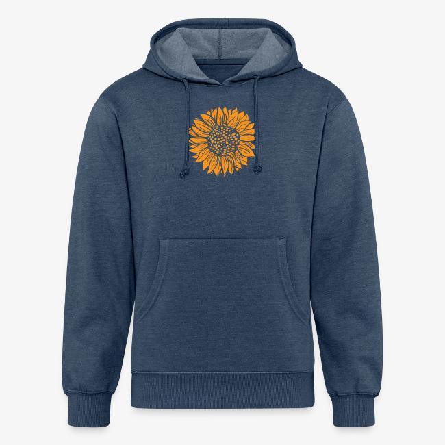 Orange Sunflower