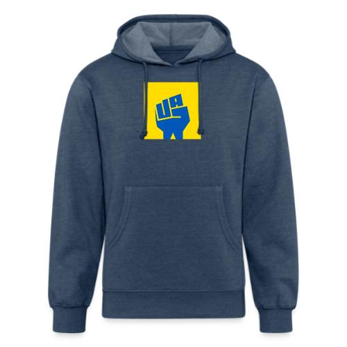UA power fist - Unisex Organic Hoodie