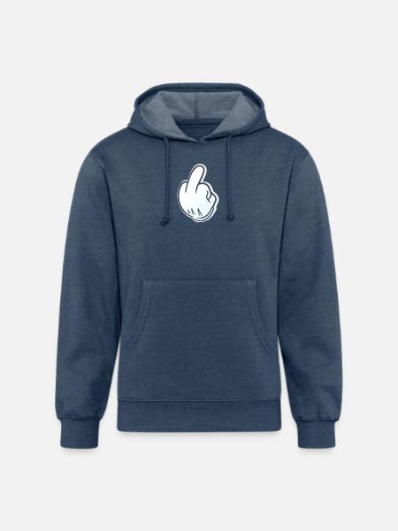 spirited away - Unisex Organic Hoodie - heather navy