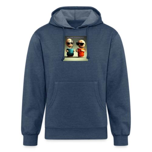 Welcome to Smoon City - Unisex Organic Hoodie