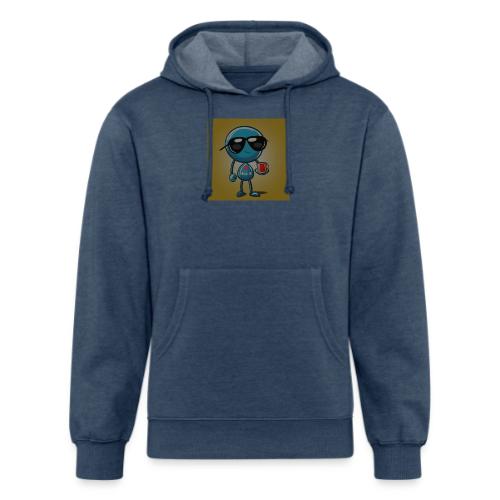 Love Mrs S - Unisex Organic Hoodie