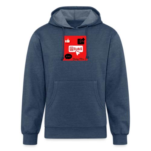 Like Share Subscribe Comment - Unisex Organic Hoodie