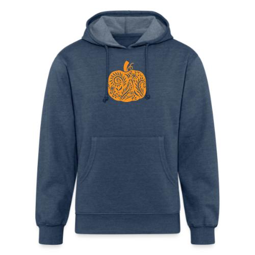 Pasliy Pumpkin Tee Orange - Unisex Organic Hoodie