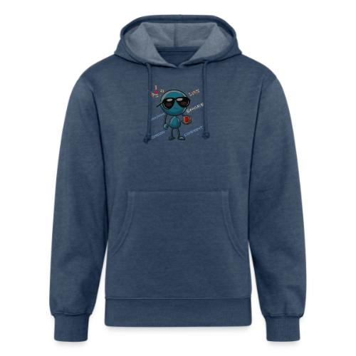 Smoon City 2_I heart Mrs S - Unisex Organic Hoodie