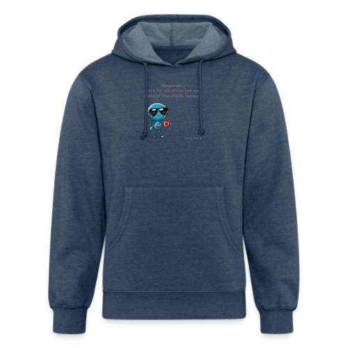 Smoon City 11_Here for the tea - Unisex Organic Hoodie