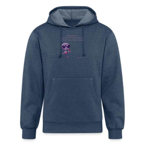 Smoon City_12_Here for the tea - Unisex Organic Hoodie