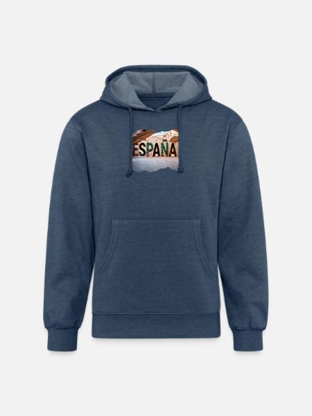 ESPAÑA 24 24 - Unisex Organic Hoodie - heather navy