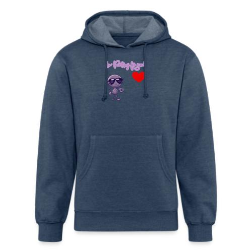 Smoon City 18_I'm Rooting For You Too - Unisex Organic Hoodie