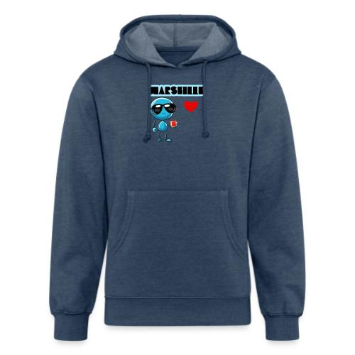 Smoon City_Marseille - Unisex Organic Hoodie