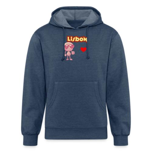 Smoon City_Lisbon - Unisex Organic Hoodie