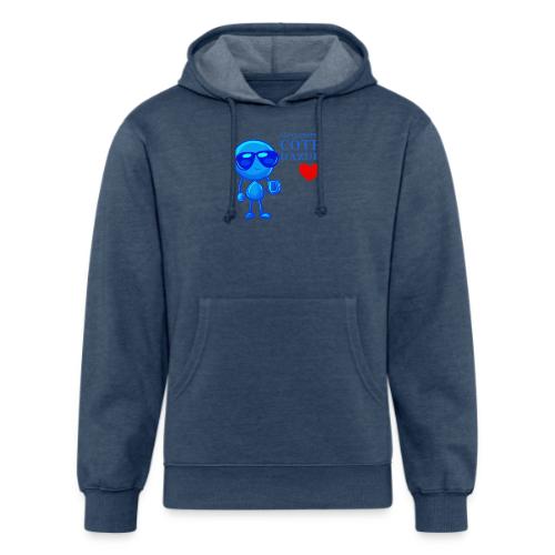 Smoon City_Saint Tropez Côte d'Azur - Unisex Organic Hoodie