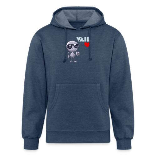 Smoon City_Vail - Unisex Organic Hoodie