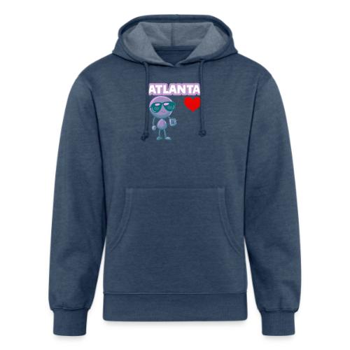 Smoon City_Atlanta - Unisex Organic Hoodie